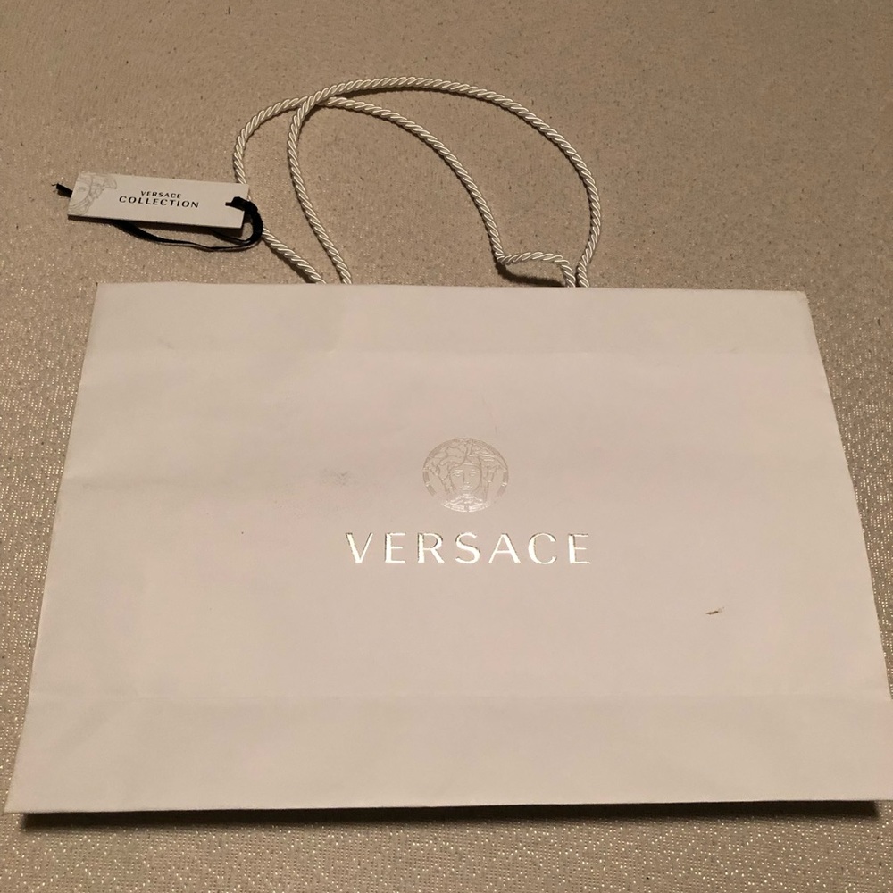 Versace Store Bag